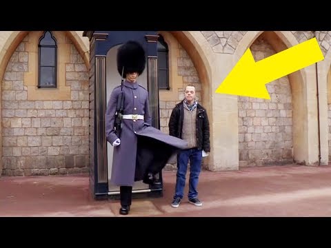 This Man With Down Syndrome Approached A Queen&rsquo;s Guard, And The Soldier&rsquo;s Response Was Startling