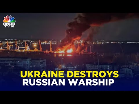 Ukraine Destroys Russian Warship | Russia-Ukraine War | Crimea | Vladimir Putin | IN18V