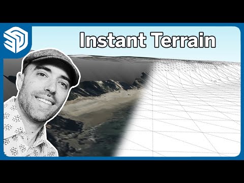 Instant Terrain from Heightmap