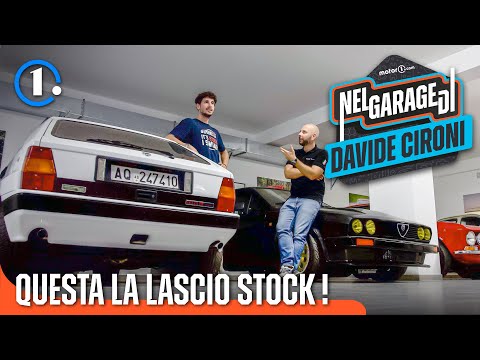 Inside Davide Cironi's car Collection