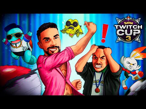 COMIENZA MI MOMENTO FAVORITO DEL A&Ntilde;O 🧢 - Pok&eacute;mon Twitch Cup 3 ft. Knekro #1