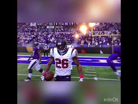 Nfl week 11 Texans vs Ravens