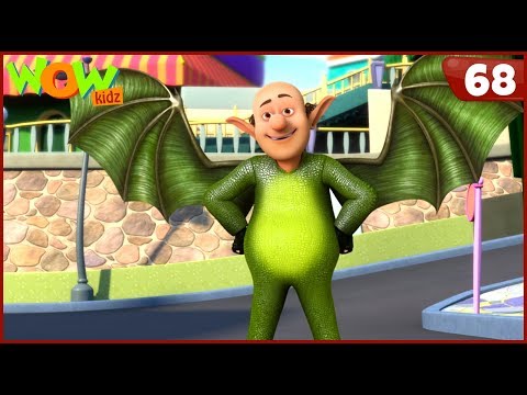 New Cartoon Show | Chacha Bhatija | Wow Kidz | Hindi Cartoons For Kids | Chacha Bana Dragon