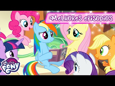 My Little Pony em portugu&ecirc;s 🦄 Epis&oacute;dios Favoritos Dos F&atilde;s | 2 hora COMPILA&Ccedil;&Atilde;O | A Amizade &eacute; M&aacute;gica