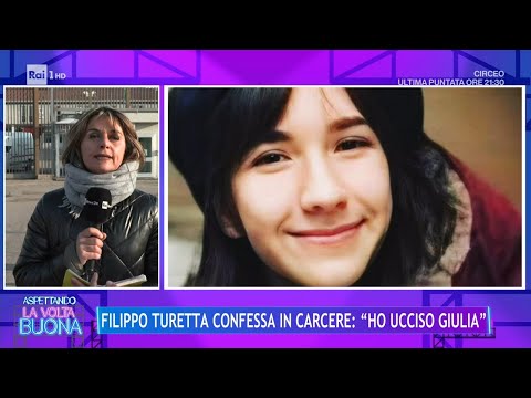 Filippo Turetta confessa in carcere: &amp;quot;Ho ucciso Giulia&amp;quot; - La Volta Buona 28/11/2023