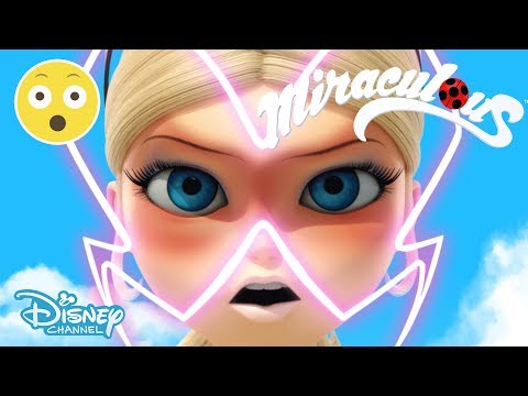 Miraculous Ladybug | Hawk Moth's Plan To Akumatize Chloe ? | Disney Channel UK