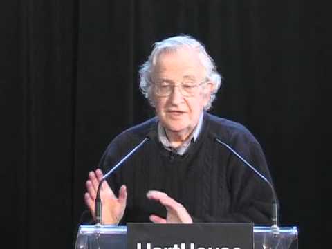 Noam Chomsky on the State-Corporate Complex: A Threat to Freedom and Survival