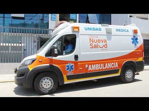 Ambulancia Tipo II: equipada con la &uacute;ltima tecnolog&iacute;a en Cl&iacute;nica Nueva Salud🧡