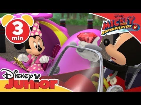 Mickey y los Superpilotos: &iexcl;Menuda Joya! | Disney Junior Oficial