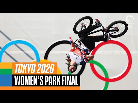 Cycling BMX Freestyle 🚴&zwj;♀️ Women's Park Final | Tokyo Replays