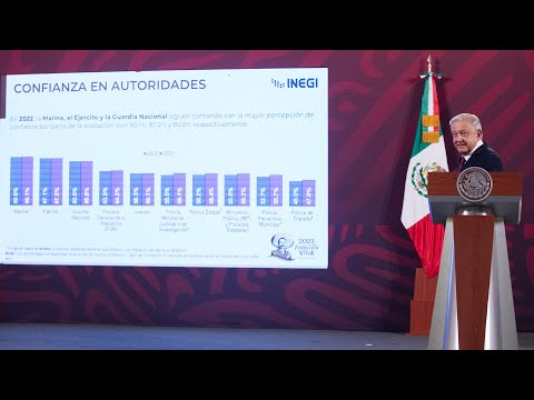 Atender a j&amp;oacute;venes con oportunidades contribuye a pacificar pa&amp;iacute;s. Conferencia presidente AMLO