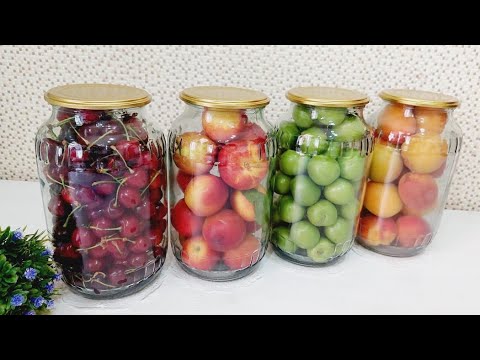 WITHOUT Fridge! The SECRET of keeping FRUITS fresh for 12 months! 
