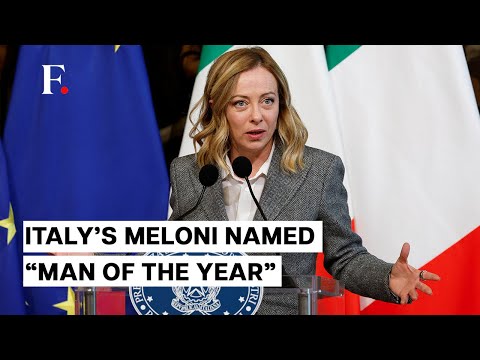 Italian Newspaper Gives PM Giorgia Meloni the Title of &ldquo;Man of the Year&rdquo;