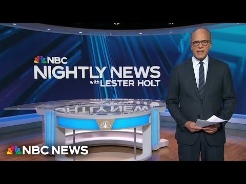 Nightly News Full Broadcast - Jan. 12