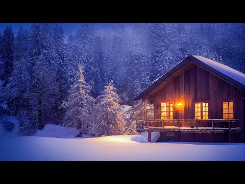 &quot;Winter Calm&quot; - Relaxing music calm music for study, work, meditation and therapy.