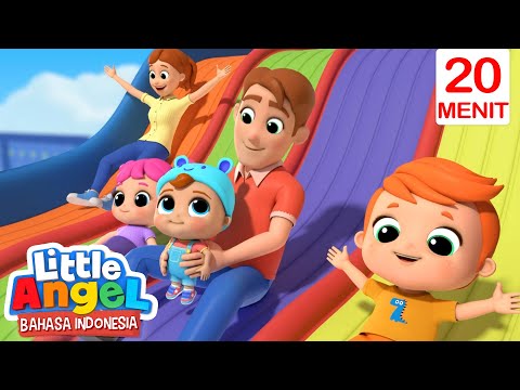 Main di Pekan Raya🎡 Menyenangkan! | Little Angel Bahasa Indonesia | Kartun Anak