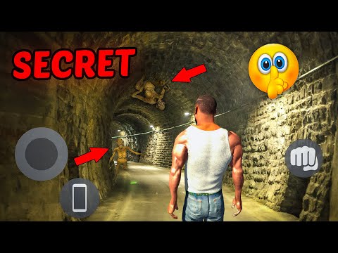 😱 I Found A Secret Tunnel - indian Bikes Driving 3D