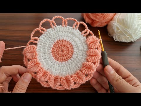 Super beautiful motif Crochet Knitting Model ✔✔ Bu Motife Bayıldım Tığ İşi &Ouml;rg&uuml; Motif Model Anlatımı