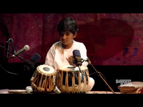 SangeetSabha presents Ishaan Ghosh on Tabla accompanied by Pandit Ramesh Mishra on Sarangi