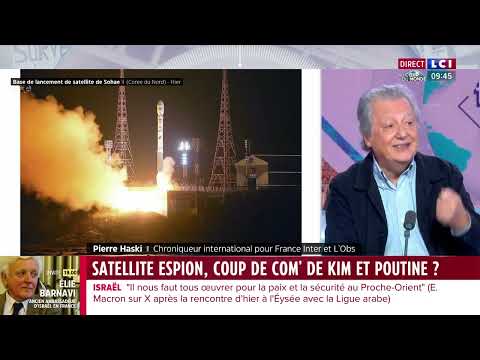 Satellite espion envoy&eacute; par la Cor&eacute;e du Nord : un coup de com' de Kim Jong-un et Vladimir Poutine ?