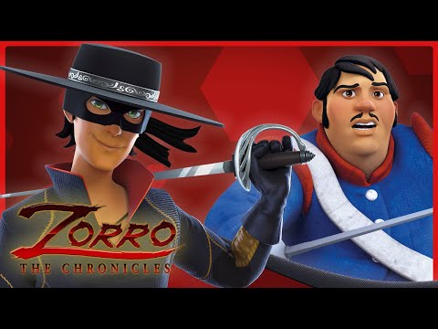 LIVE 🔴 Zorro contra el Sargento Garc&iacute;a ⚔️ Zorro El Heroe Enmascarado