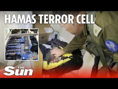 Israel Hamas War: IDF uncovers Hamas terror cell inside Gaza hospital's MRI suite