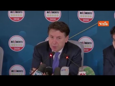 Elezioni europee, Conte: &quot;Non mi candido, non inganniamo gli elettori&quot;