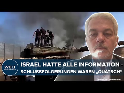 KRIEG UM GAZA: Fatale Fehleinsch&auml;tzung - Warum Israel von Hamas &uuml;berrumpelt werden konnte | WELT