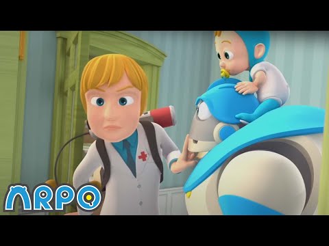 Influenza | Arpo | Cartoons for Kids | Learning Show | STEM | Robots &amp; Science