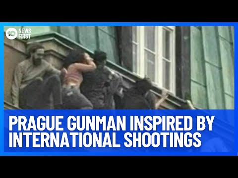 Prague Gunman Inspired By International Shootings | 10 News First