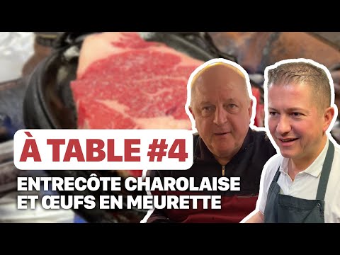 &Agrave; TABLE AVEC BOURGOGNE MAGAZINE #4 - Bistrot du Quai &agrave; Charolles (71)