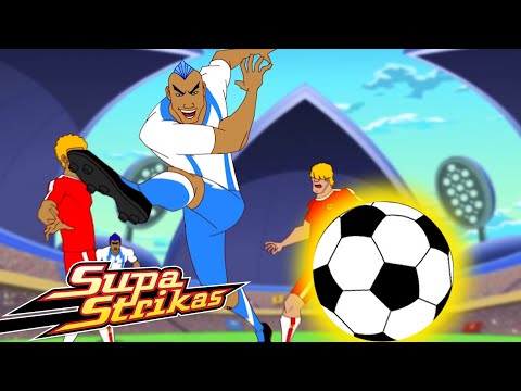 S2 Compilation!!! | SupaStrikas Soccer kids cartoons | Super Cool Football Animation | Anime