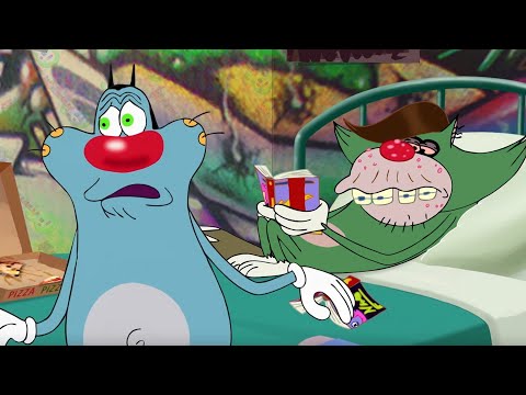 Oggy and the Cockroaches - JACK'S NEPHEW (S04E24) CARTOON | New Episodes in HD