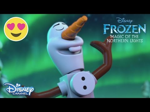 Frozen: Magic Of The Northern Lights | Part 4 | Official Disney Channel UK