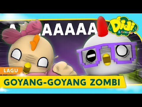 Didi Lagu Baru | Goyang Goyang Zombi | Didi &amp; Friends Lagu Kanak-Kanak