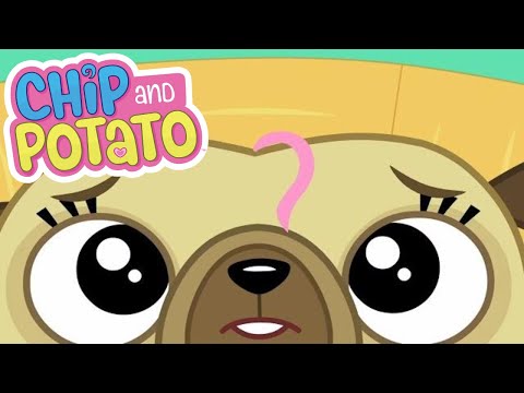 Chip and Potato | Chip's Haircut | Cartoons For Kids