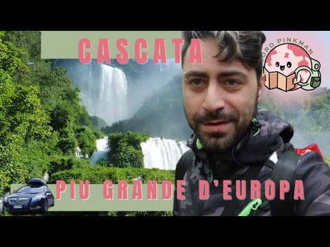 On the road - Cascata delle  Marmore