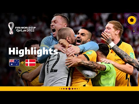 Socceroos waltz on | Australia v Denmark | FIFA World Cup Qatar 2022