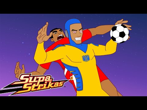 Supa Strikas Arabic | سوبا ستريكاس | كرتون كرة القدم للصغار | اختبار تنويم مغناطيسي