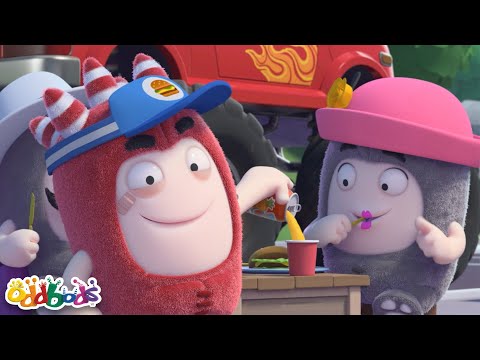 Essenskriege | Oddbods Deutsch | Lustige Cartoons f&uuml;r Kinder