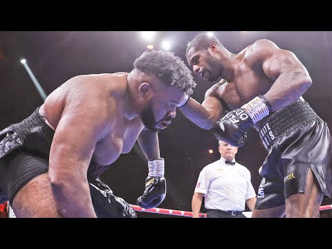 LAST ROUND Daniel Dubois KNOCKOUT! vs Big Baby&nbsp;Miller