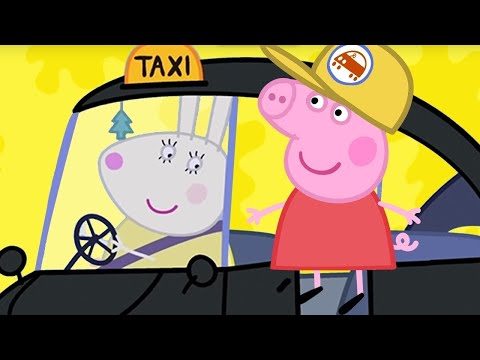 Peppa Pig's First Taxi Experience 🚕