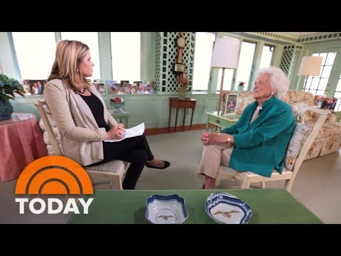 Look Back At Barbara Bush&rsquo;s Memorable Moments On TODAY | TODAY