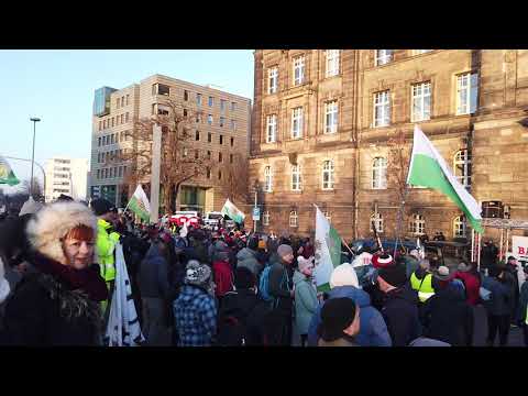 Dresdner Protest Teil 2