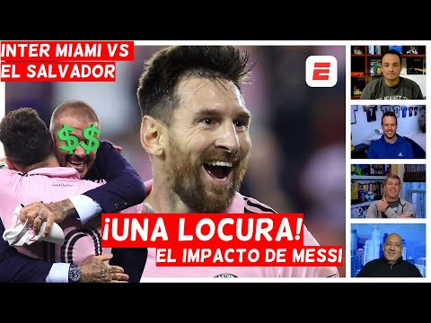 MESSI es la inversi&oacute;n de la MLS que s&iacute; funciona, INTER MIAMI vs El Salvador en Enero | Exclusivos