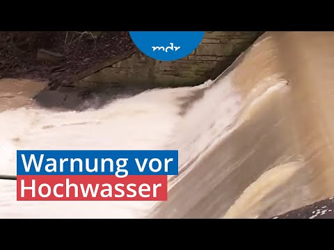 Sturmtief &quot;Zoltan&quot;: Hochwasserwarnung in Th&uuml;ringen | MDR TH&Uuml;RINGEN JOURNAL | MDR