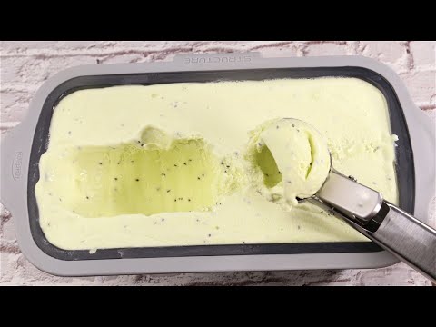 Tastiest homemade ice cream! 5 minutes recipe! 3 ingredients only!