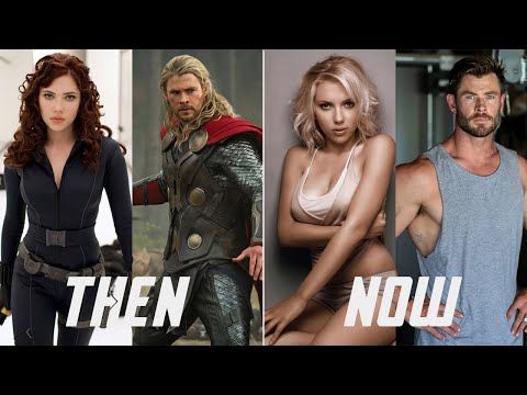 30 MARVEL SUPERHERO CHARACTERS - Then and Now (2022) | How They Changed