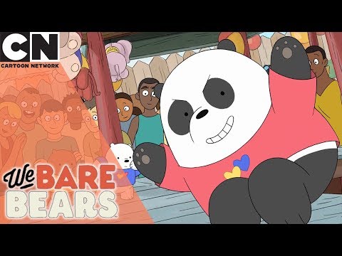 We Bare Bears | Rapping Bears with Attitude | Cartoon Network