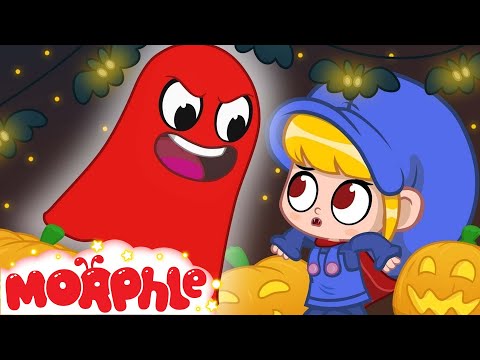 Halloween time - Morphle the Ghost | Kids cartoon | Magical Adventure